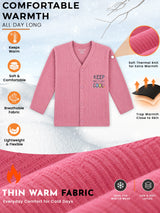 Unisex Thermal Top with Warm Innerwear Comfort, Easy Winter Wear Fit and Cold Weather Essentials - Pack of 2