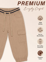 Baby Boys Pant for Everyday Casual Wear, Lounge Comfort, Easy Movement, Regular Wardrobe Use and Daily Essentials