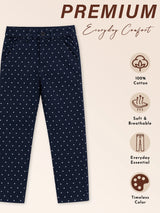 Boys Woven Cotton Pant with Soft Fabric for Casual Wear, Easy Movement and Everyday Wardrobe Comfort
