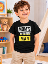 Baby Boys Round Neck Half Sleeve T-Shirt for Casual Wear, Easy Movement, Everyday Comfort and Regular Wardrobe Use