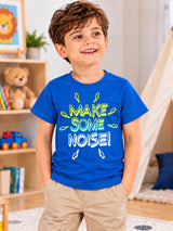 Baby Boys Round Neck Half Sleeve T-Shirt for Casual Wear, Easy Movement, Everyday Comfort and Regular Wardrobe Use