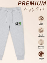 Boys Cotton Blend Stretch Track Pant Joggers for Running, Gym, Sports, Casual Wear and Easy Movement - Pack of 1
