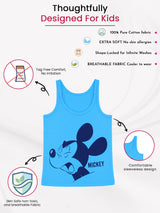 Boys Mickey & Friends Vest Round Neck Sleeveless Pack of 3 - Bodycare