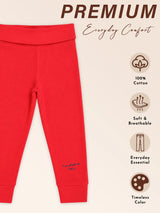 Baby Boys Cotton Track Pant for Everyday Comfort, Lounge Wear, Easy Movement and Casual Wardrobe Essentials - Pack of 1