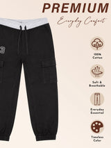 Boys Knitted Pant for Casual Wear, Lounge Comfort, Easy Movement, Everyday Wardrobe Essentials and Regular Use