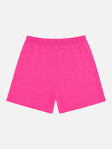 Baby Girls 100% Cotton Solid Shorts for Everyday Casual Wear, Easy Movement and Lounge Comfort - Pack of 1