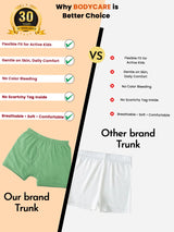 Boys Cotton Trunk Inner Elastic Pack of 2
