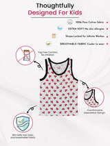 Boys Vest Round Neck Sleeveless