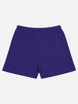 Baby Girls 100% Cotton Solid Shorts for Everyday Casual Wear, Easy Movement and Lounge Comfort - Pack of 1