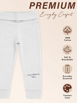 Baby Boys Cotton Track Pant for Everyday Comfort, Lounge Wear, Easy Movement and Casual Wardrobe Essentials - Pack of 1