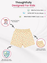Girls Woven Shorts with Ultrasoft Durable Waistband for All-Day Comfort and Easy Movement - Pack of 2