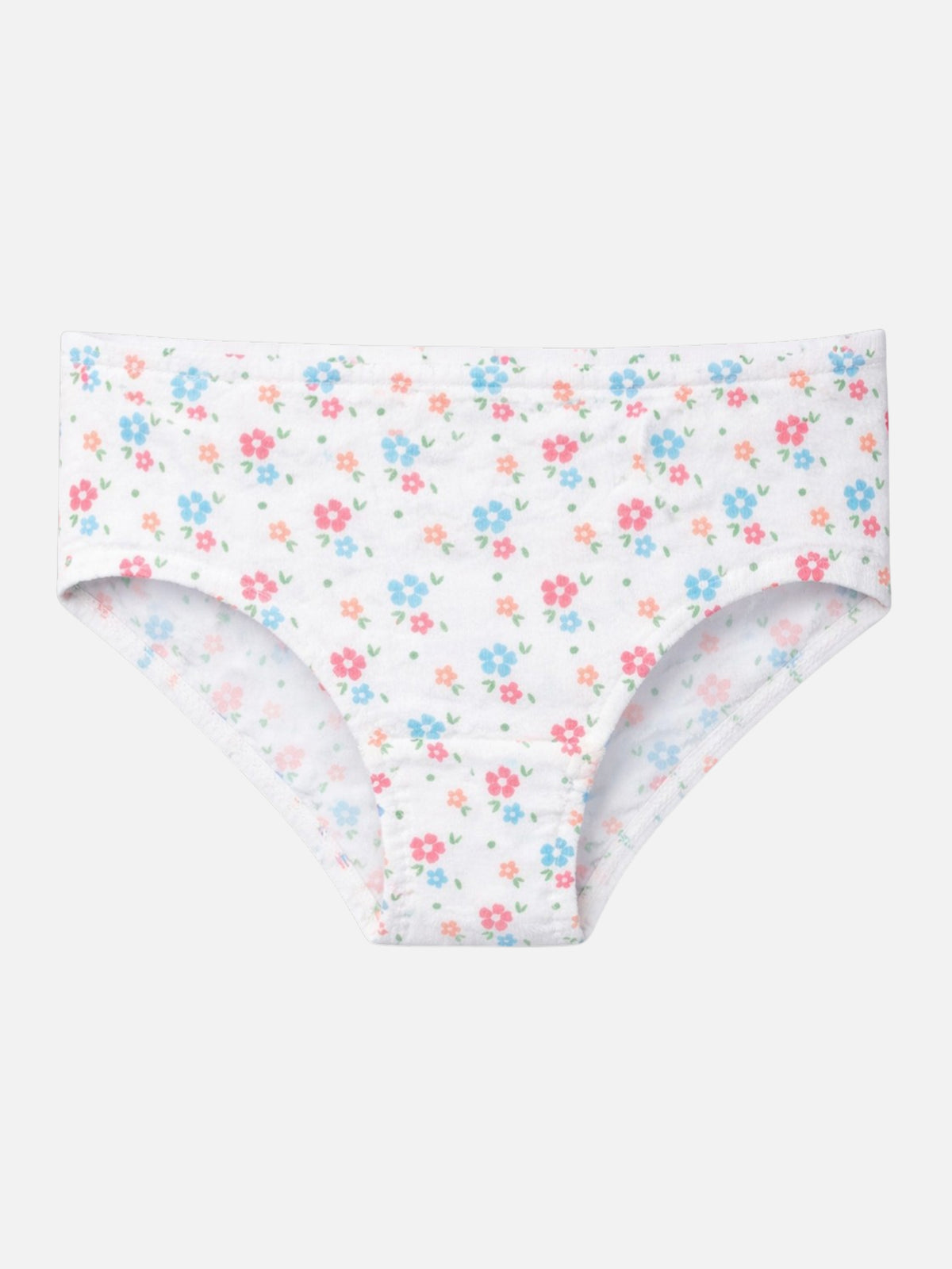 Girls 100% Cotton Panty with Inner Elastic for Soft Everyday Innerwear Comfort and Regular Use - Pack of 6