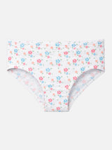 Girls 100% Cotton Panty with Inner Elastic for Soft Everyday Innerwear Comfort and Regular Use - Pack of 6
