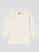 Unisex Full Sleeve Thermal Top with Round Neck Design for Warm Winter Wear and Comfortable Innerwear Use - Pack of 1