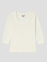 Unisex Full Sleeve Thermal Top with Round Neck Design for Warm Winter Wear and Comfortable Innerwear Use - Pack of 1