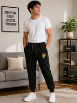 Men Cotton Track Pant for Gym, Running, Workout, Lounge Wear, Relaxed Casual Sports Comfort and Regular Use