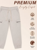 Boys Knitted Pant for Casual Wear, Everyday Comfort, Easy Movement and Regular Wardrobe Essentials for Daily Use