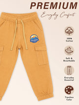 Boys Knitted Pant for Everyday Casual Wear, Easy Movement, Comfort and Regular Wardrobe Essentials for Daily Use