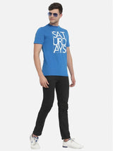 Men Solid T-Shirt Round Neck Half Sleeves with Everyday Casual Styling for Wardrobe Essentials and Layering