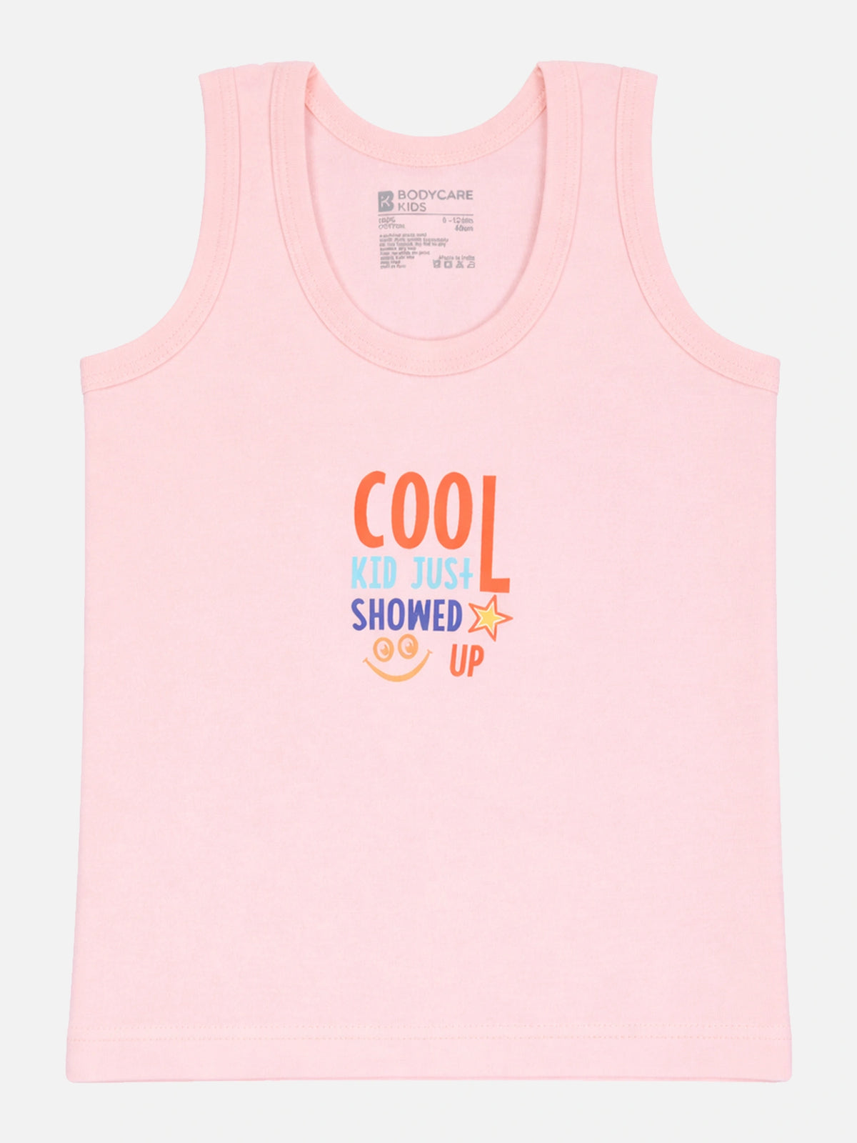 Baby Boys Sleeveless Vest with Round Neck Design for Everyday Innerwear Comfort and Regular Use - Pack of 6