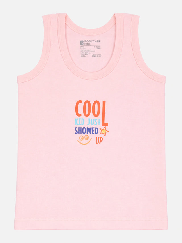 Baby Boys Sleeveless Vest with Round Neck Design for Everyday Innerwear Comfort and Regular Use - Pack of 6