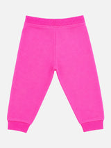 Baby Girls Cotton Track Pant for Everyday Comfort, Lounge Wear, Easy Movement and Casual Wardrobe Essentials - Pack of 1