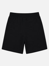 Boys Solid Shorts with Comfortable Pull-On Fit for Casual Wear, Lounge Wear and Easy Everyday Movement - Pack of 2
