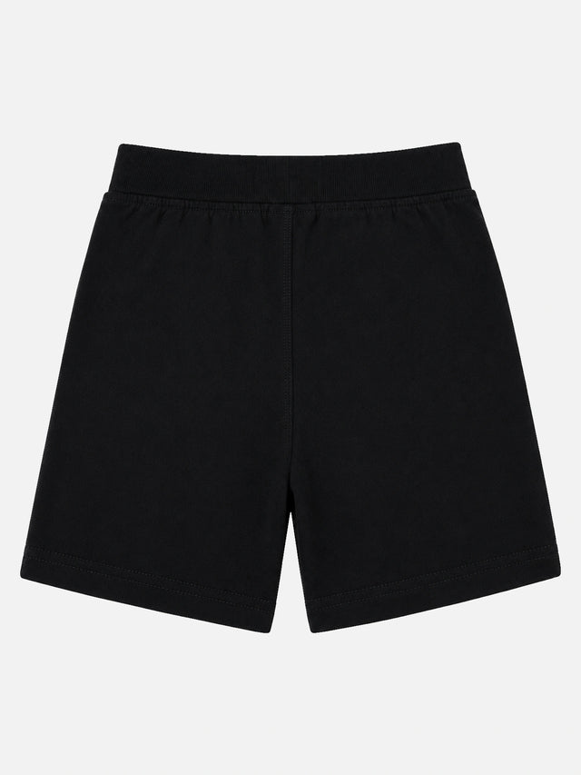 Boys Solid Shorts with Comfortable Pull-On Fit for Casual Wear, Lounge Wear and Easy Everyday Movement - Pack of 2
