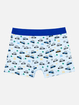 Boys Cotton Trunk with Top Elastic for Everyday Innerwear Comfort and Regular Wardrobe Use - Pack of 3