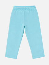Baby Girls Super Combed Cotton Blend Track Pant with Regular Fit for Casual Wear and Easy Movement - Pack of 1