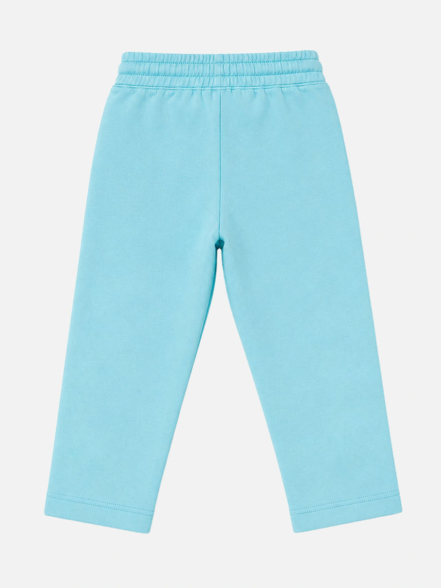 Baby Girls Super Combed Cotton Blend Track Pant with Regular Fit for Casual Wear and Easy Movement - Pack of 1