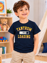 Baby Boys Round Neck Half Sleeve T-Shirt for Casual Wear, Easy Movement, Everyday Comfort and Regular Wardrobe Use