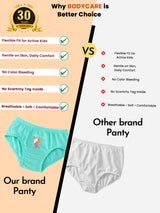 Girls Panty Inner Elastic Pack of 3