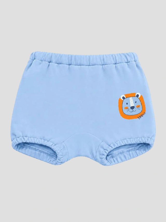 Baby Boys Trunk Innerwear with Inner Elastic for Easy Wear, Everyday Comfort and Wardrobe Essentials - Pack of 3