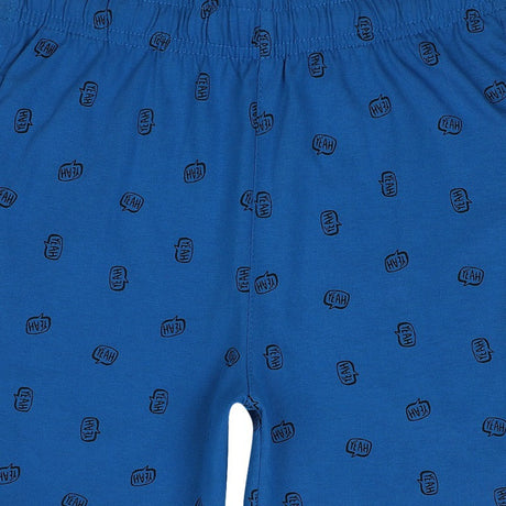 Proteens Boys Cotton Allover Print Shorts