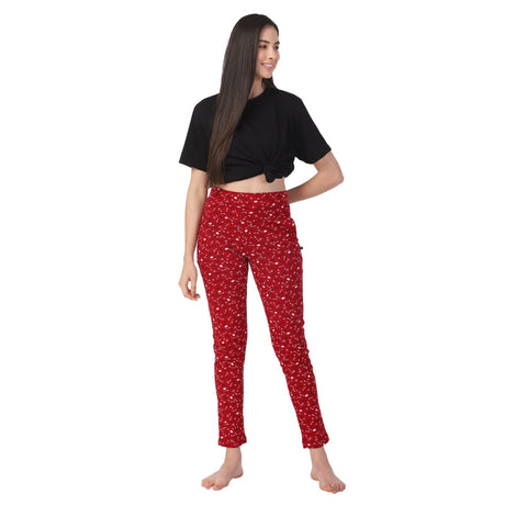 Proteens Women Cotton Lower Self Design