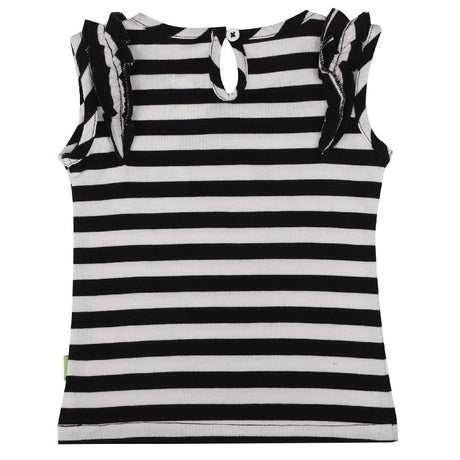Baby Girls Minnie & Friends T-Shirt Round Neck Sleeveless - Bodycare