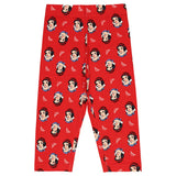 Bodycare Girls Cotton Printed Capri
