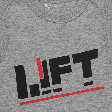 Bodycare Boys Vest Round Neck Sleeveless Pack Of 3