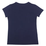 Bodycare Girls Tshirt Round Neck Half Sleeves Solid