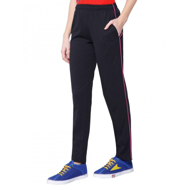DYCA Women Cotton Track Pant Solid