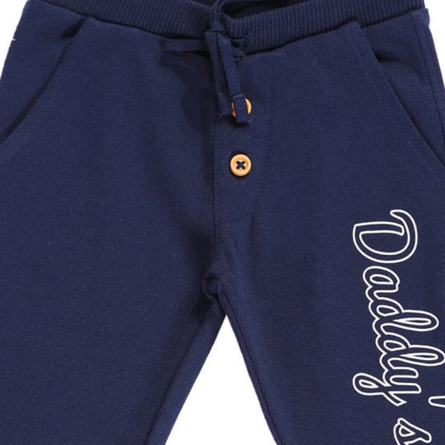 Baby Boys 100% Cotton Track Pant - Bodycare