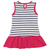 Bodycare Minnie & Friends Girls Cotton Frock Round Neck Sleeveless
