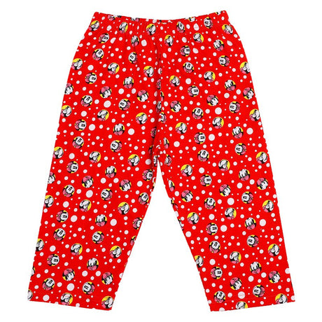 Girls Minnie & Friends Capri Pack of 2 - Bodycare