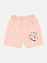 Baby Shorts with Inner Elastic for Everyday Comfort, Easy Movement and Regular Clothing Essentials - Pack of 3