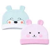 Girls Cap Pack of 2 - Color1 - F