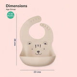 Baby Bibs Pack of 6 - Assorted - F