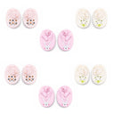 Unisex Booties Pack of 6 - Color15 - F