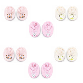 Unisex Booties Pack of 6 - Color15 - F
