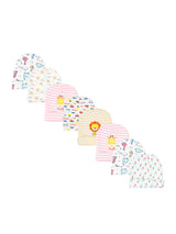 Baby Cap Pack of 8 - Assorted - F